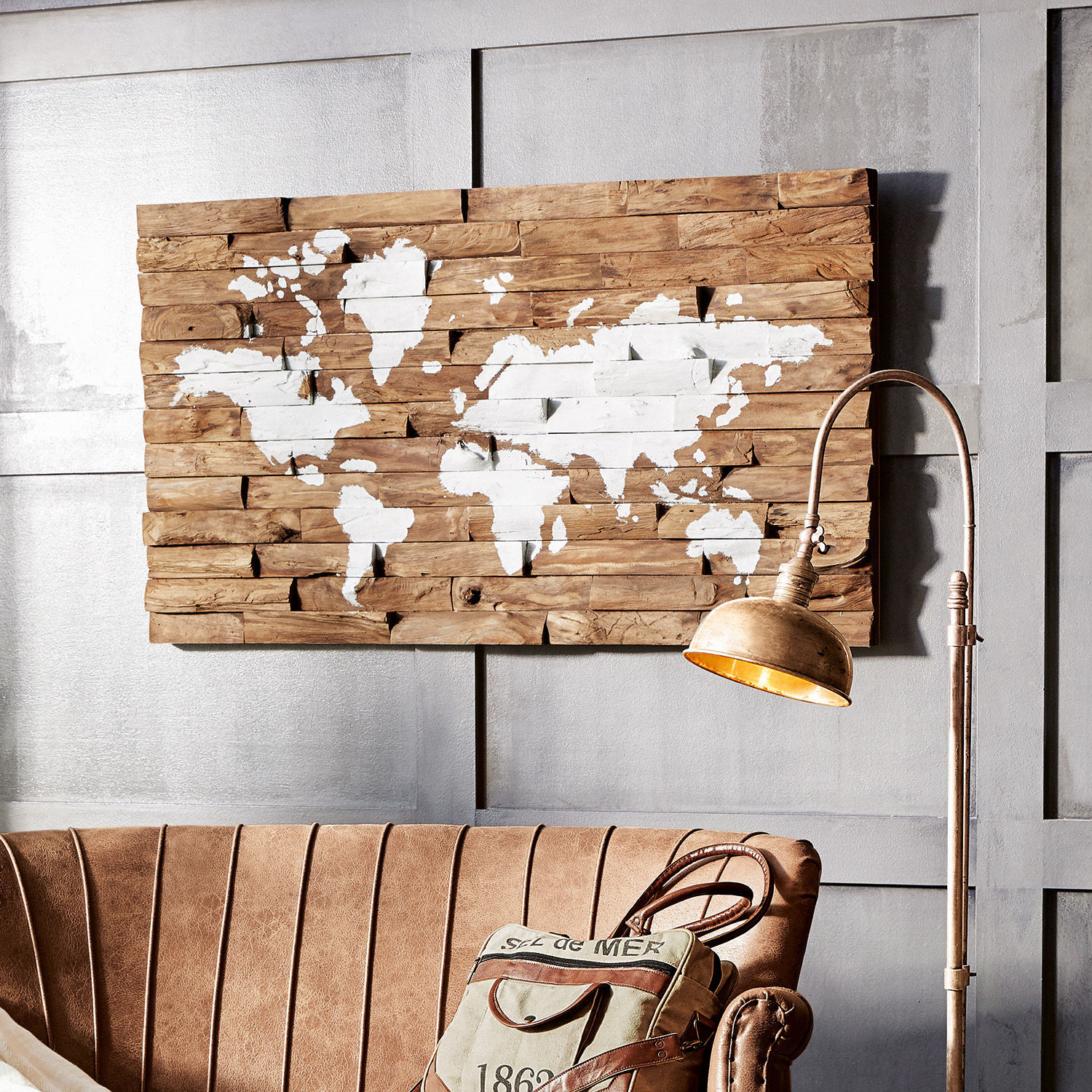 Quadro Globe
