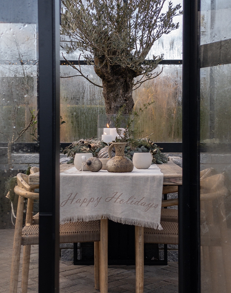 Homestory @haus_tannenkamp giardino in inverno