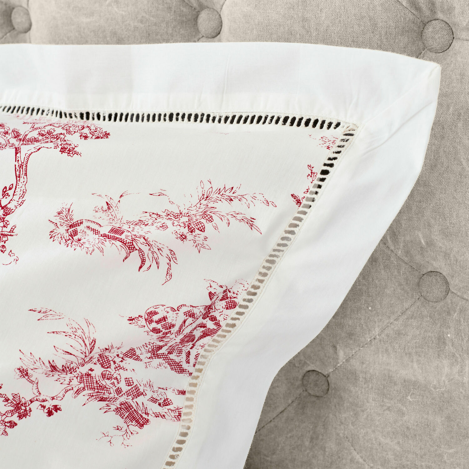 Biancheria da letto Toile rouge