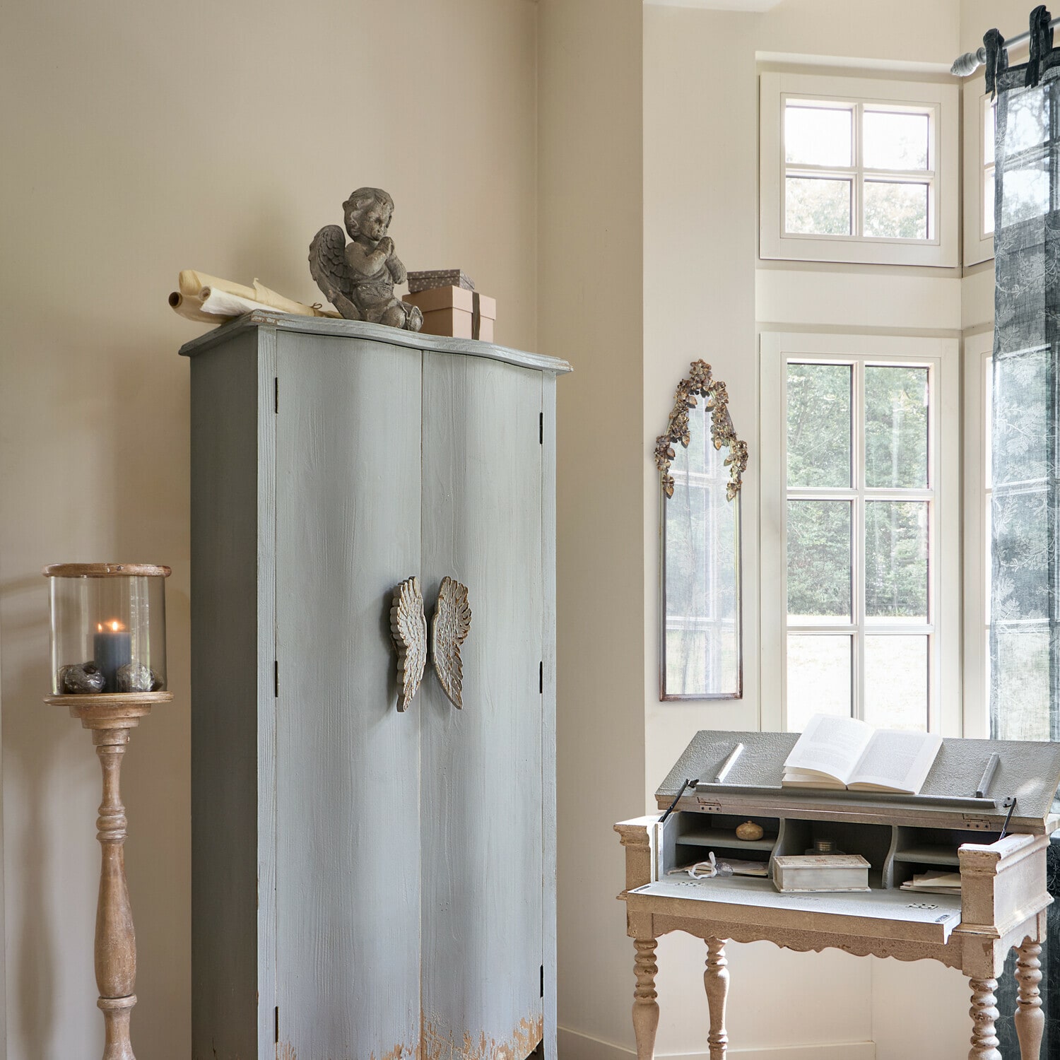 Angioletto decorativo Célestineau
