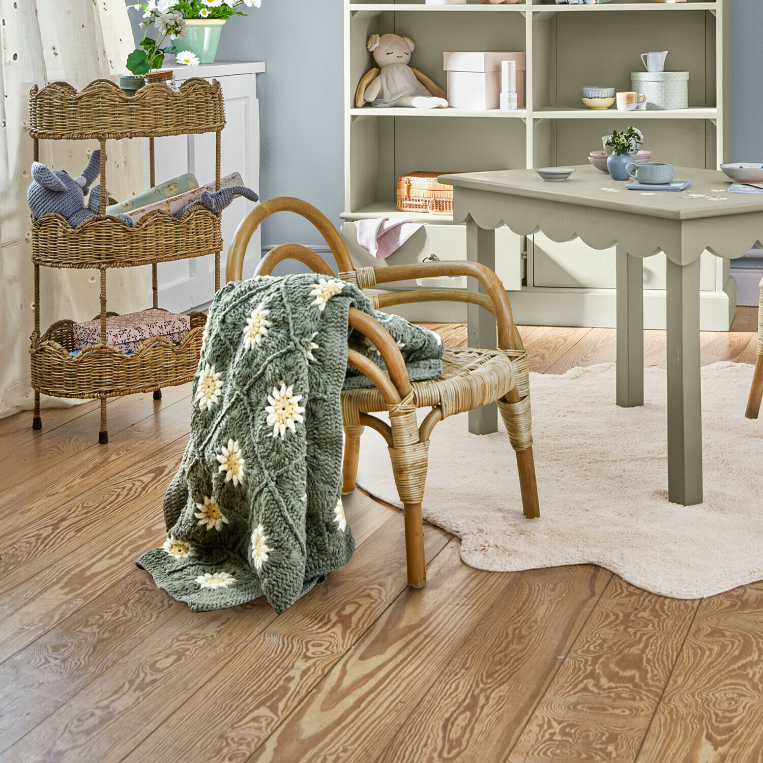 Sedia per bambini Tinytreasure