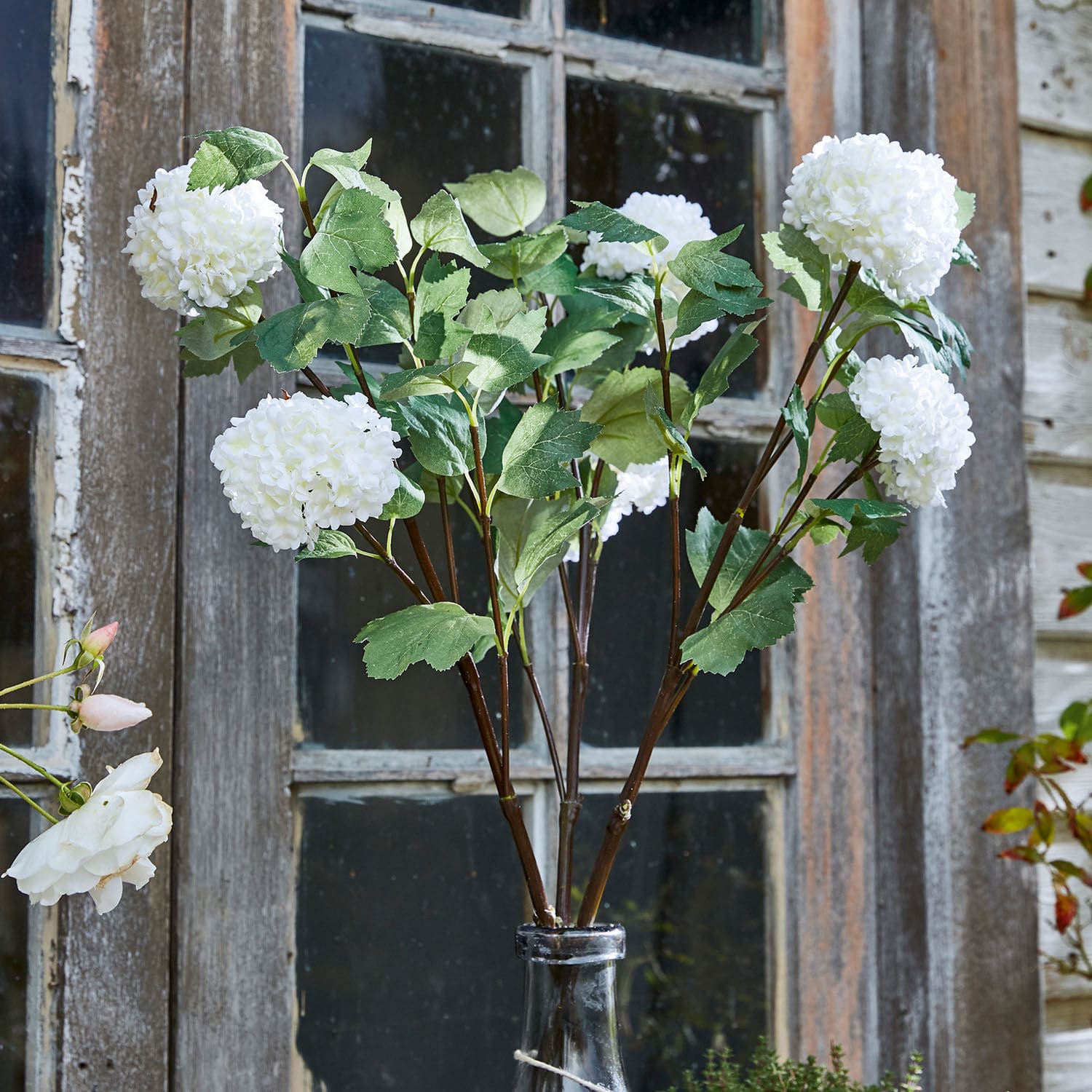 Set di 3 fiori decorativi Minqa