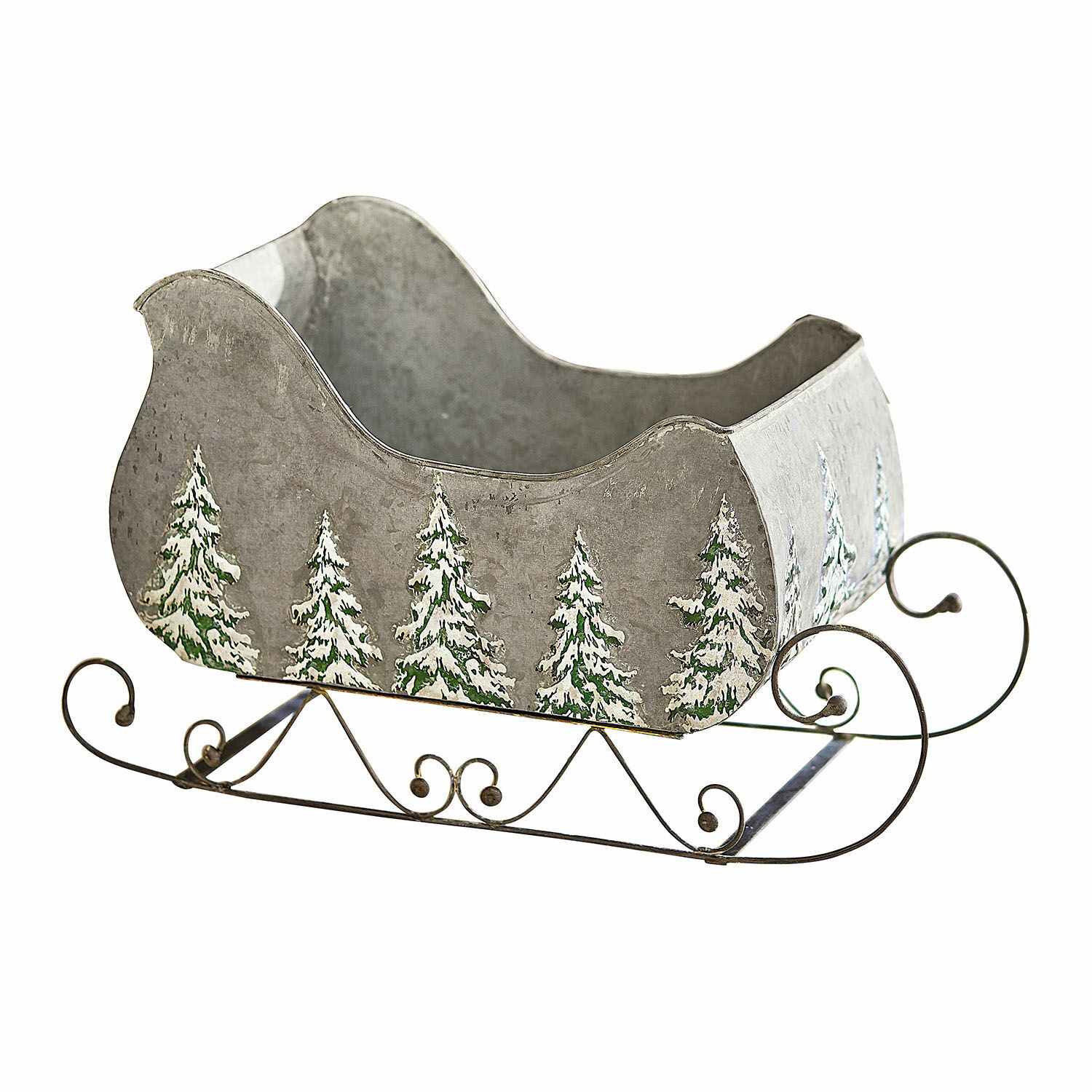 Slittino decorativo Pavie