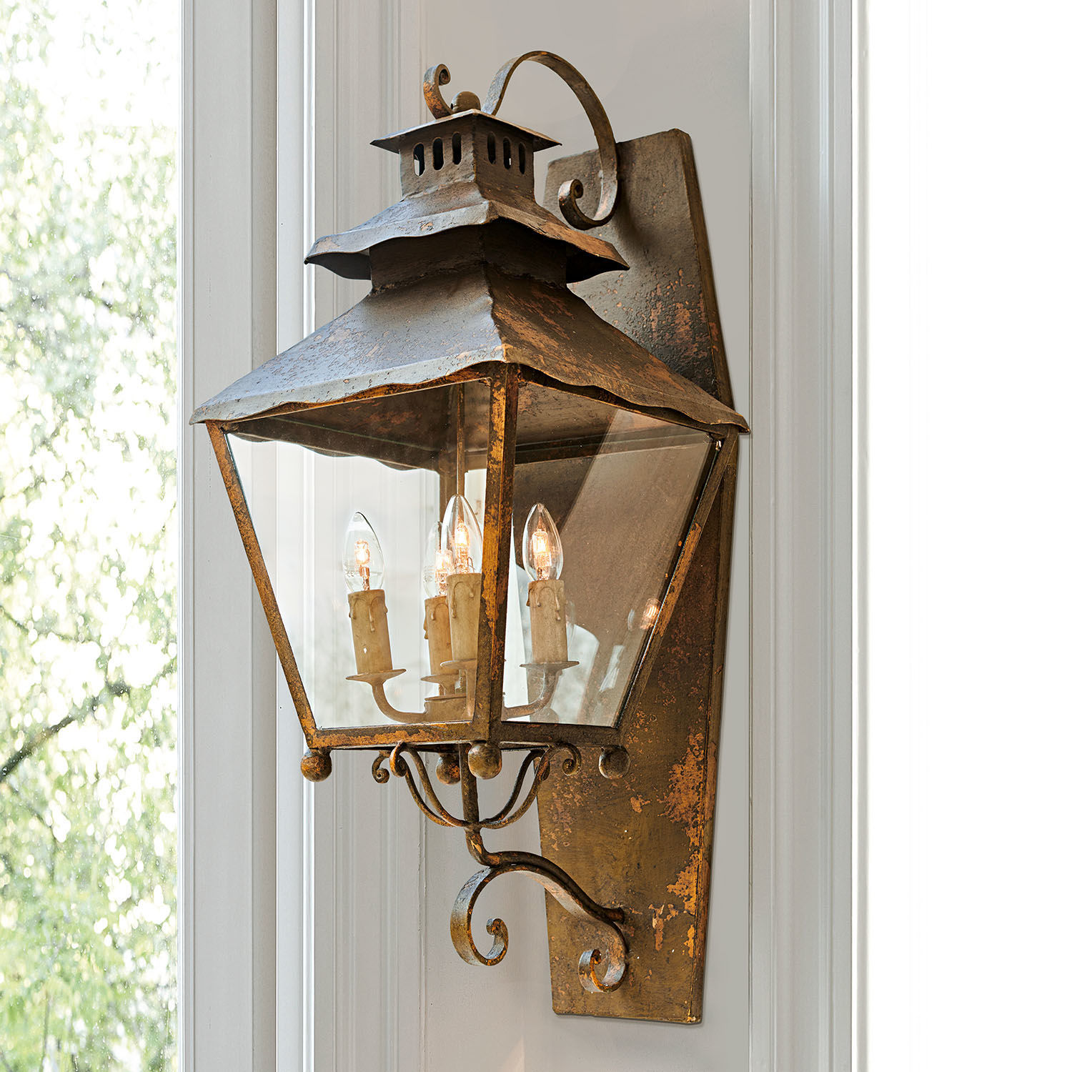 Lampada da parete Eulalia