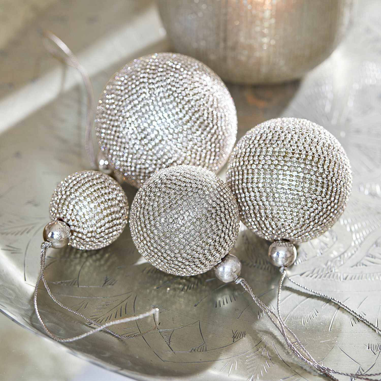 Set di 4 gingilli natalizi Varnor