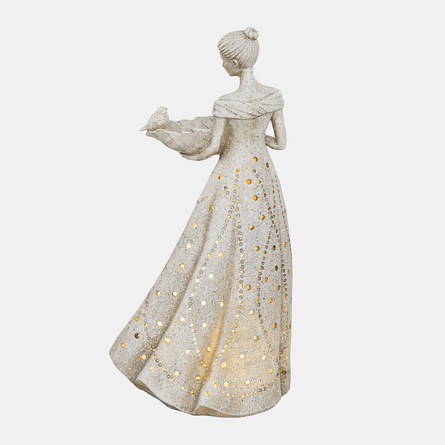Statuina decorativa a LED Maurelle