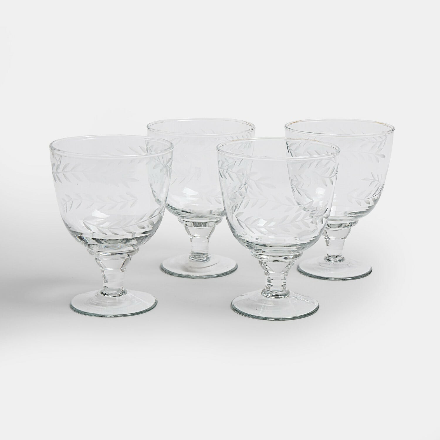 Set di 4 bicchieri Clévarine Set di 4 bicchieri Clévarine