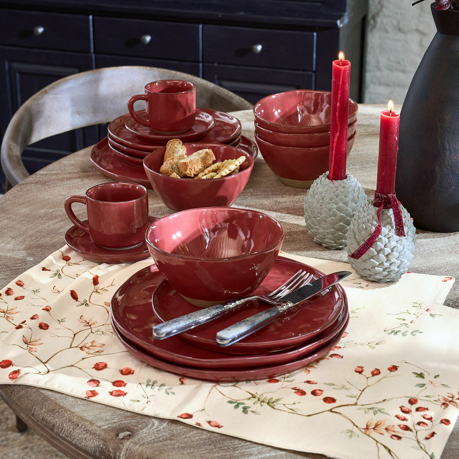 Set di 30 stoviglie Biarré