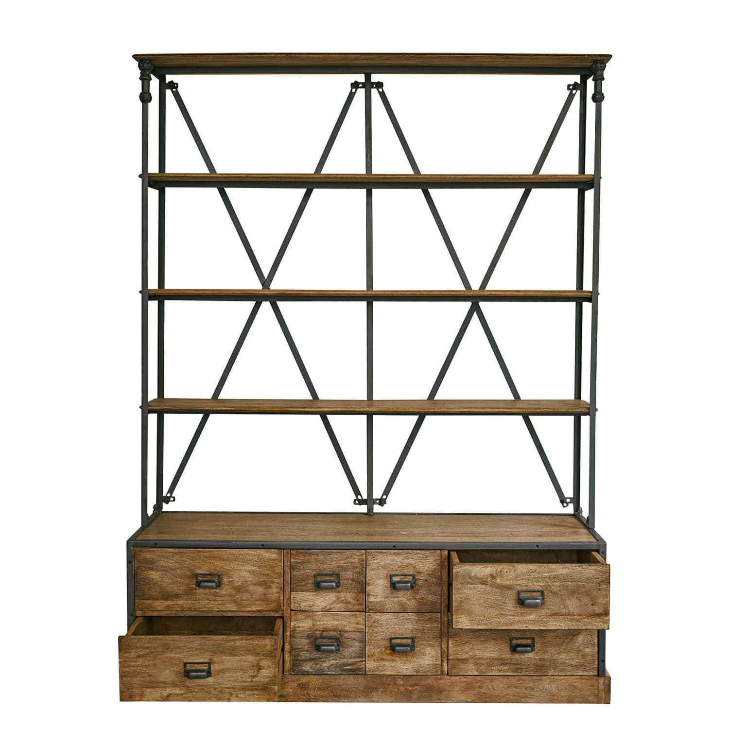 Scaffale con cassetti Lemuel