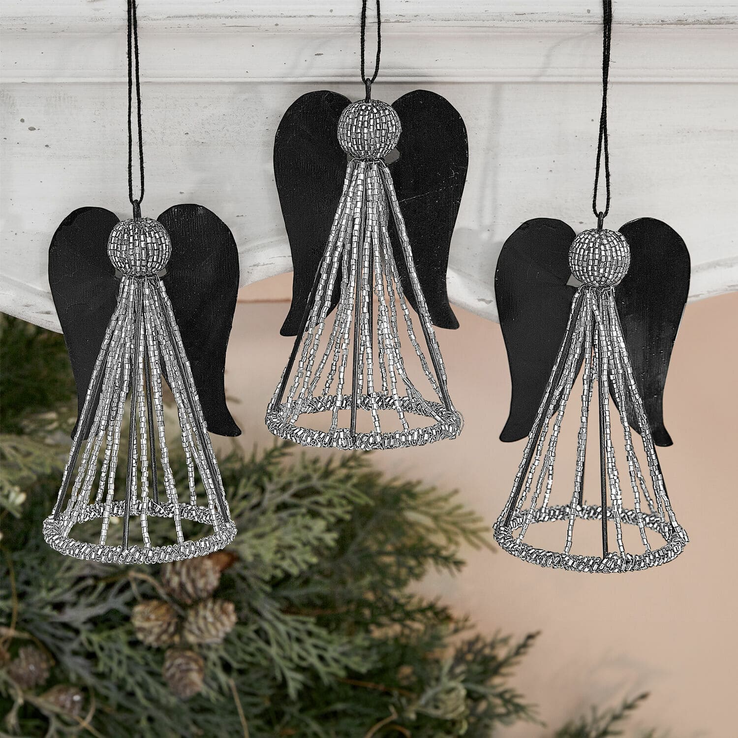 Set di 3 angioletti Zerelle