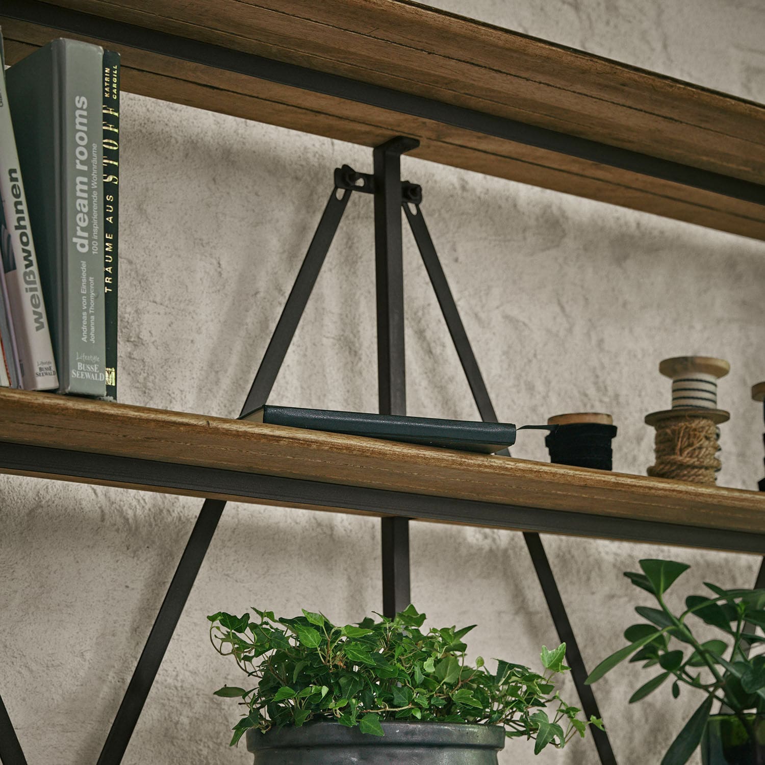 Scaffale con cassetti Lemuel