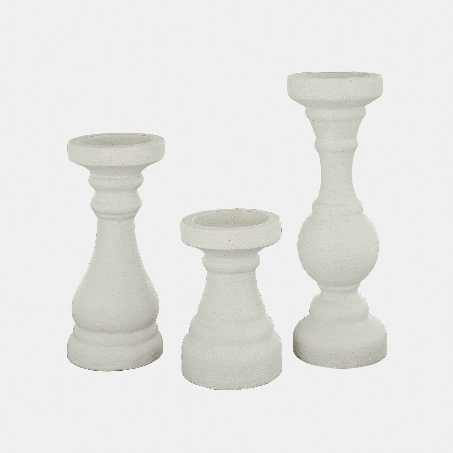Set di 3 candelieri Quenlivre