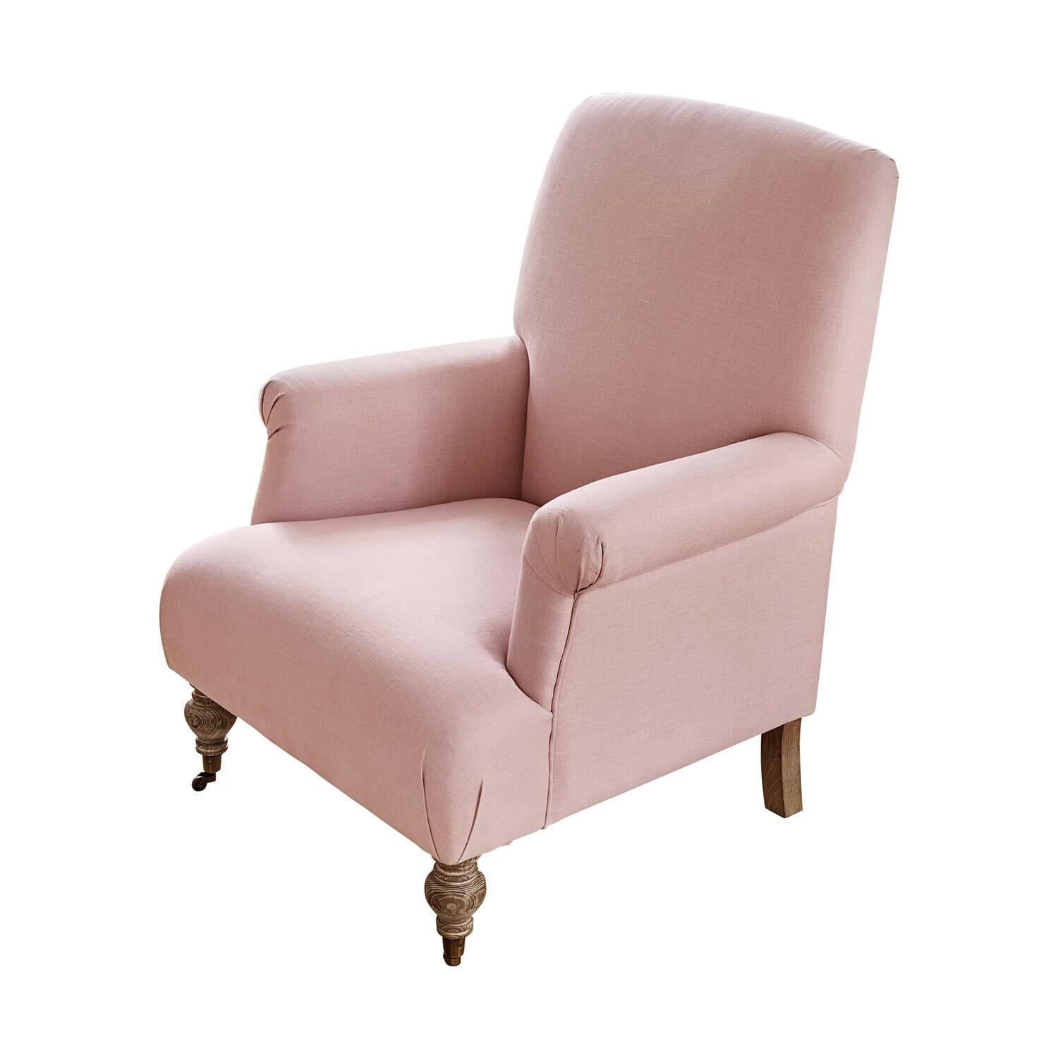 Poltrona con poggiapiedi Rose de Lumière