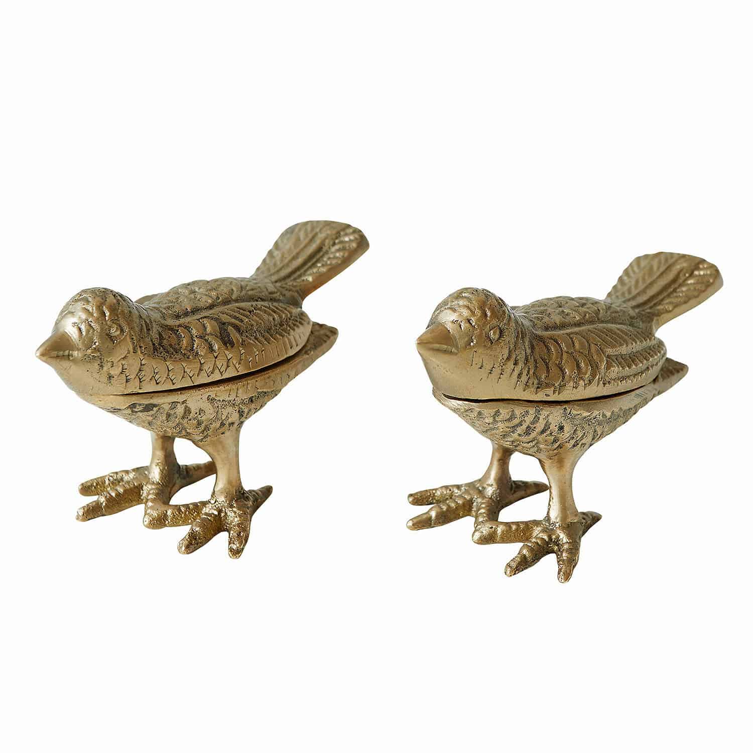 Coppia di uccellini decorativi Fairydell