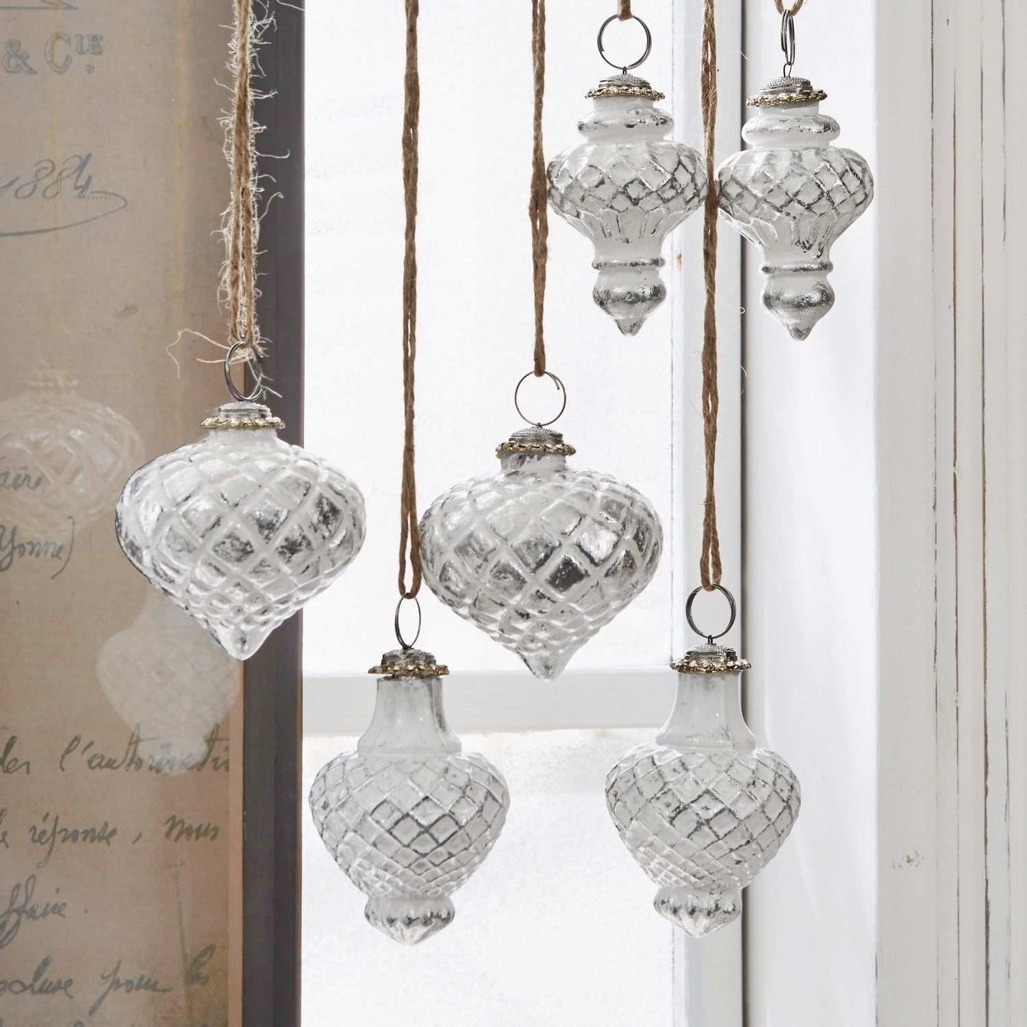 Set di 6 decorazioni natalizie Appilly