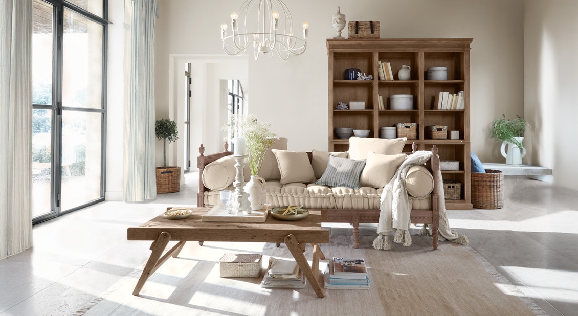 Tra stile country e orientale