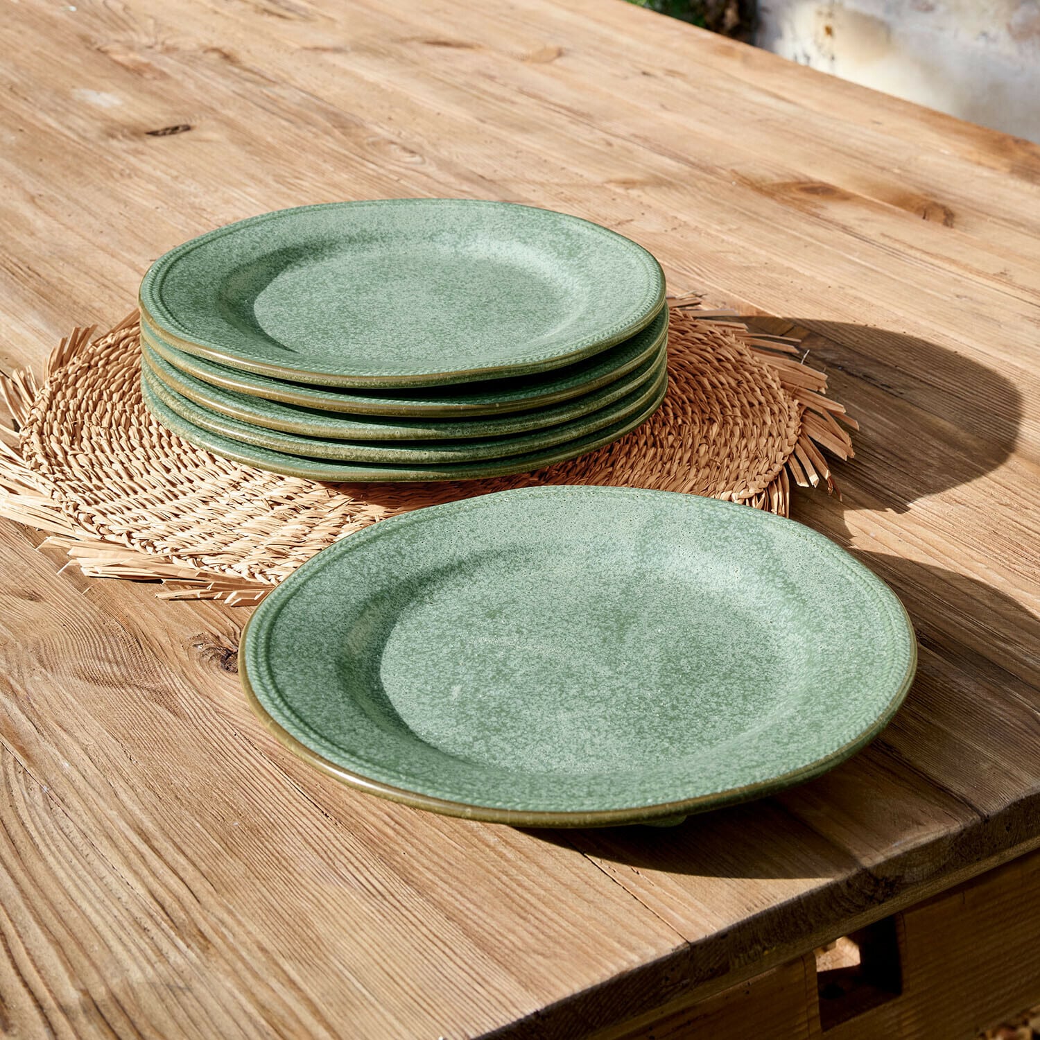 Set di 6 piatti Norrvik