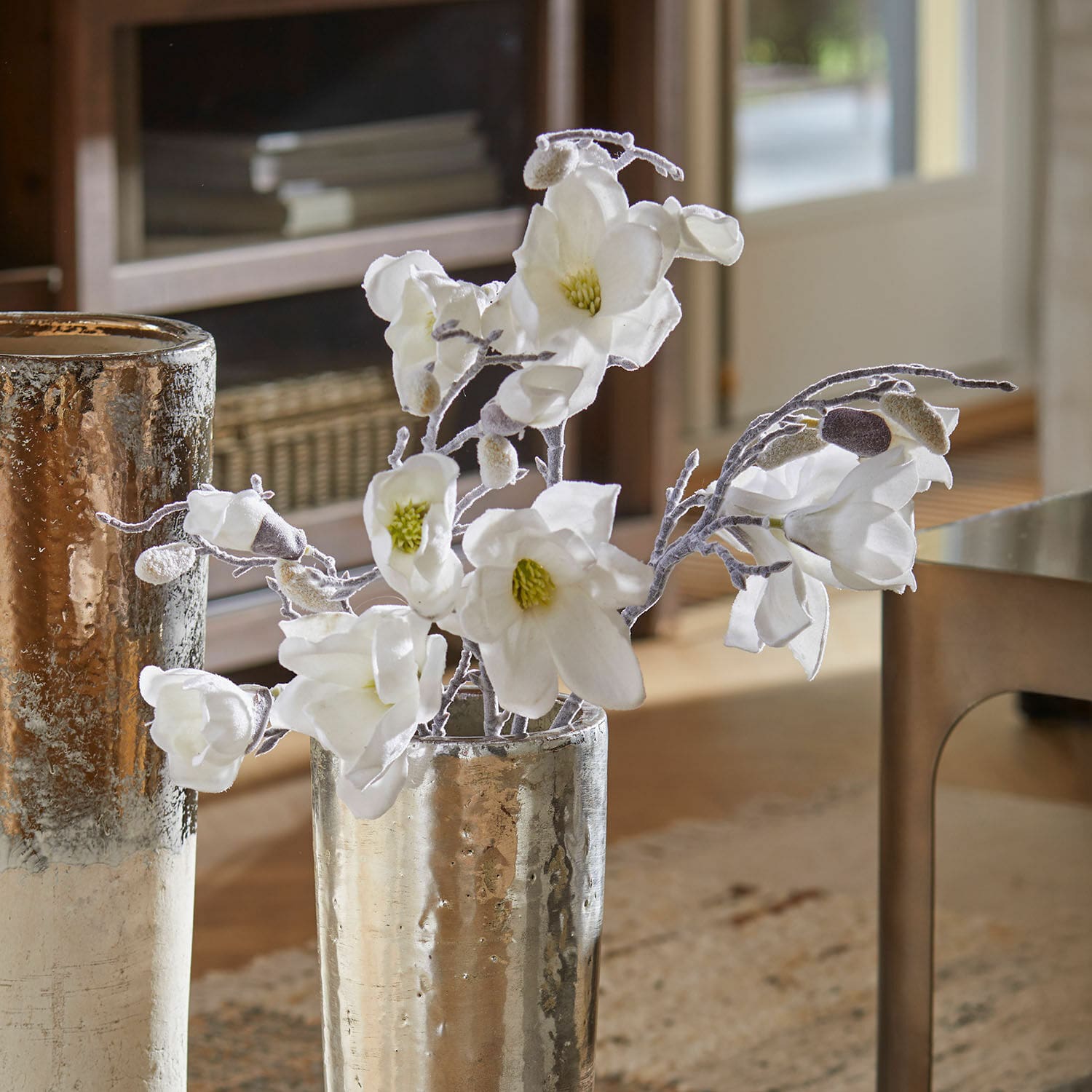 Set di 4 fiori decorativi Santavella