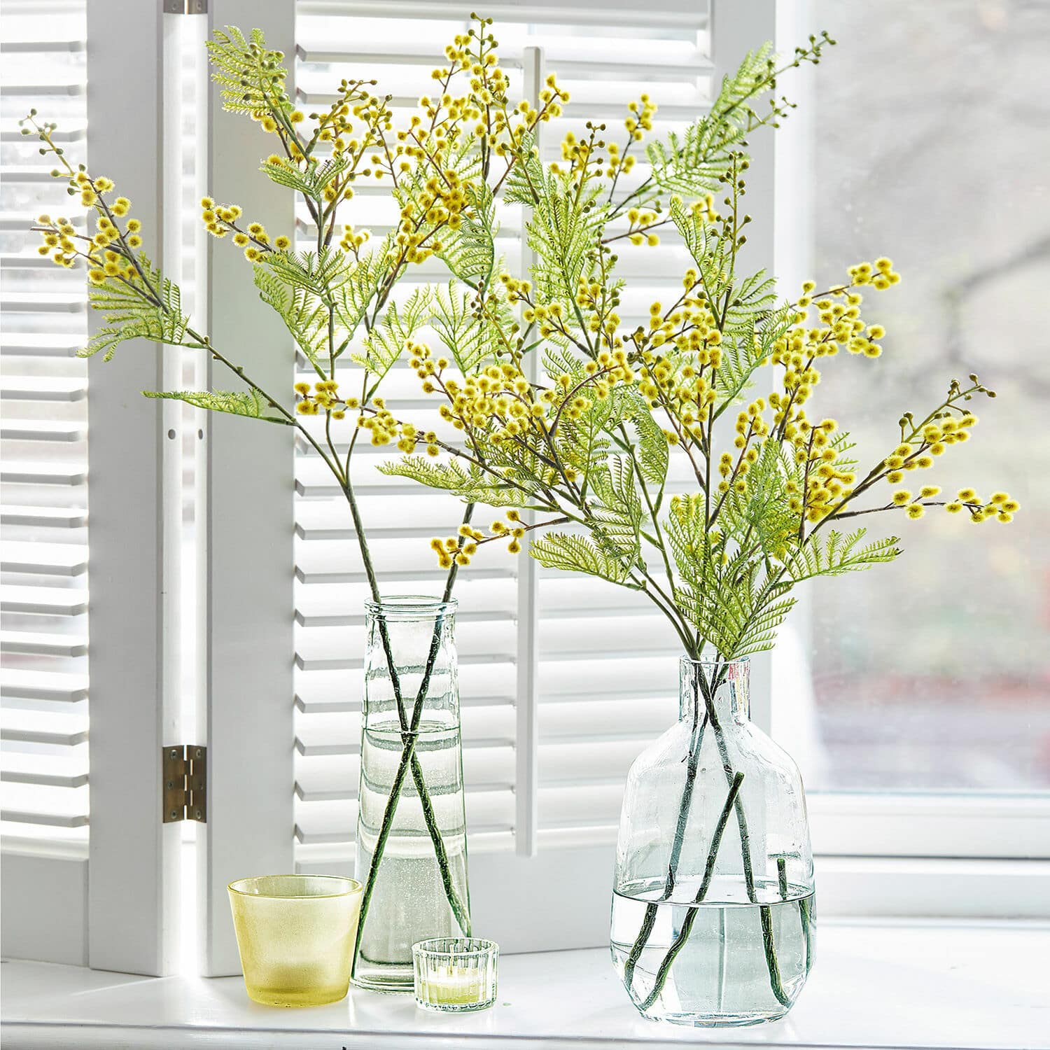 Set di 4 fiori artificiali Gillery