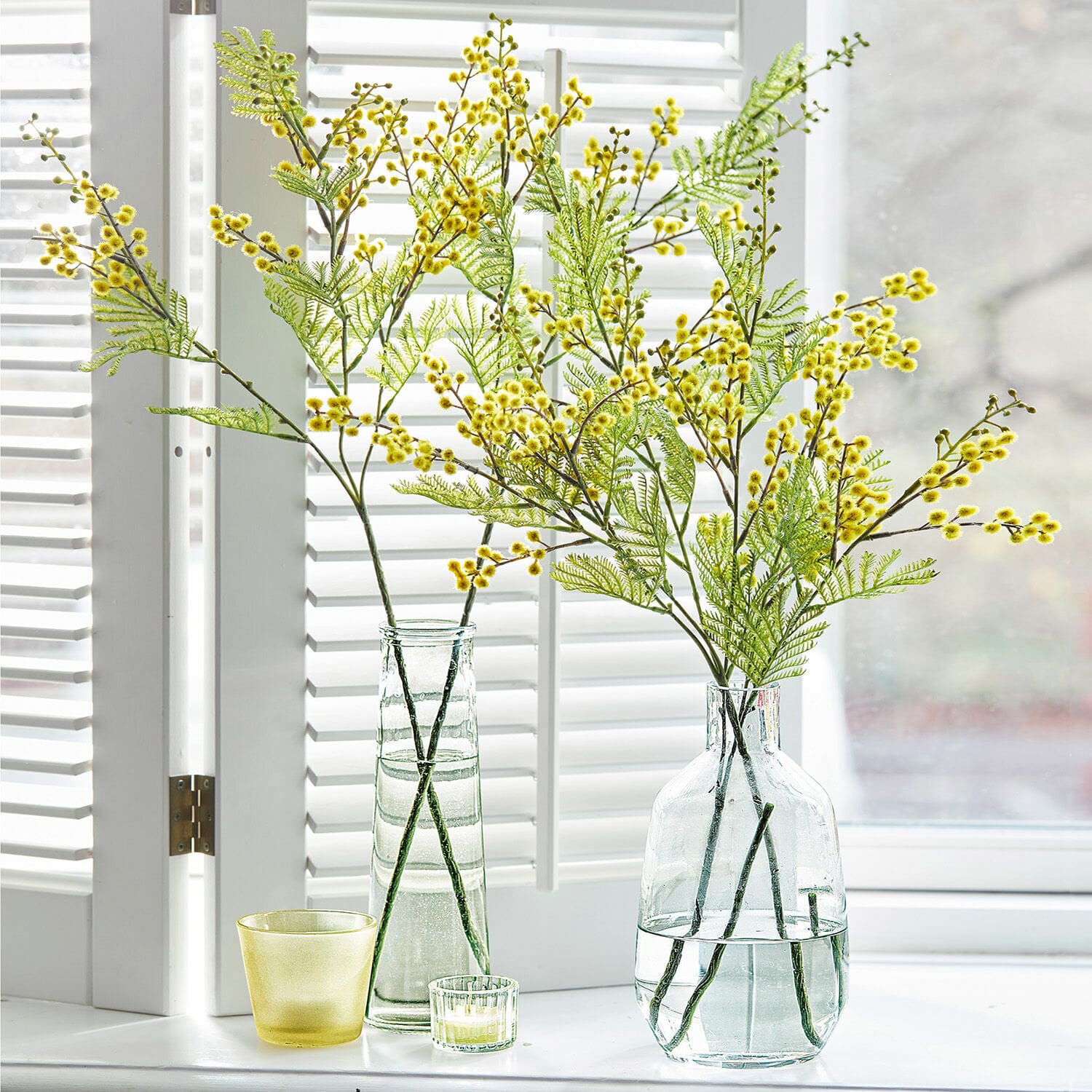 Set di 4 fiori artificiali Gillery