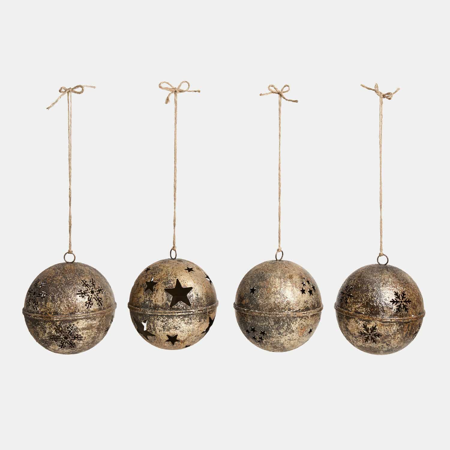 Set di 4 palline decorative Elyzara