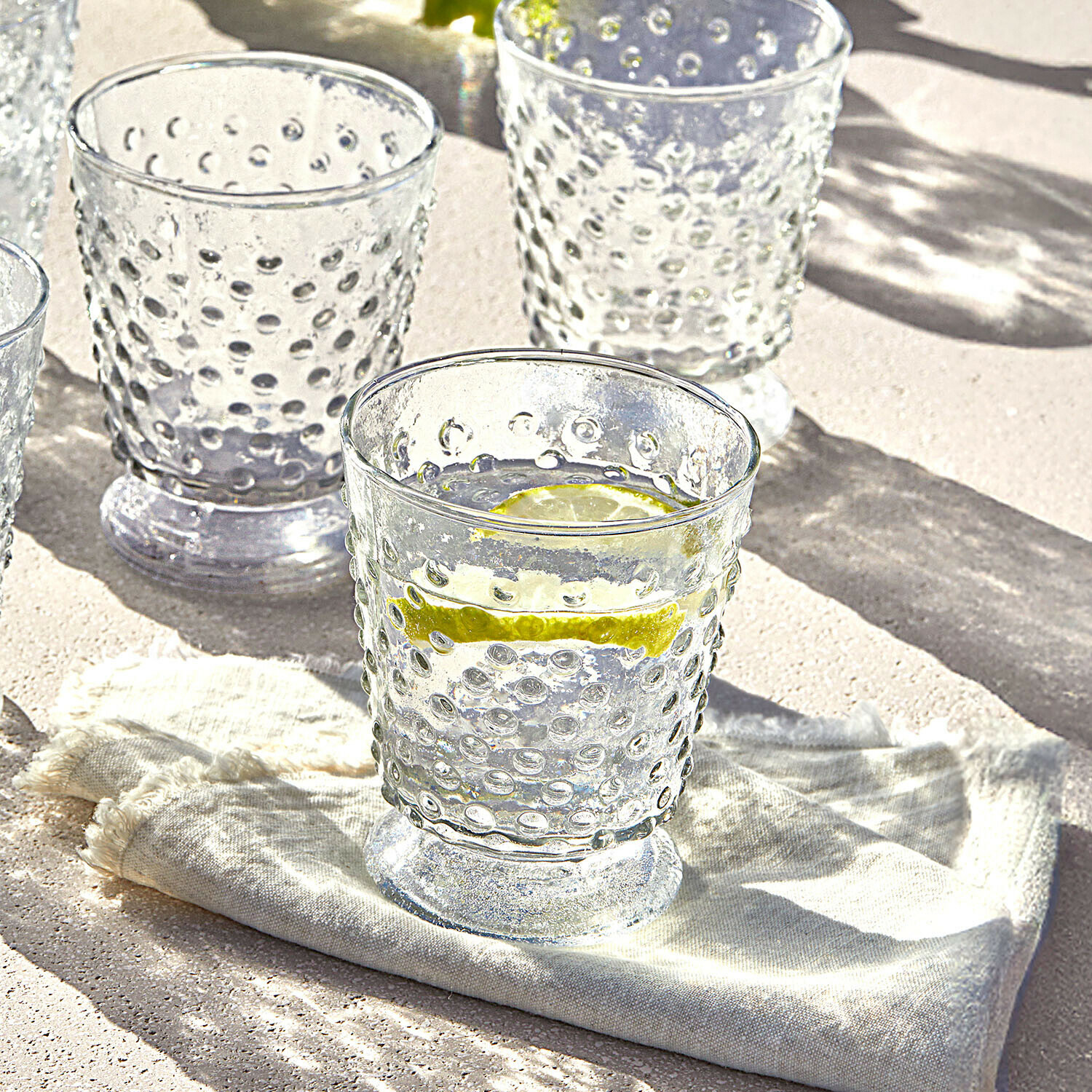 Set di 6 bicchieri Zaleema