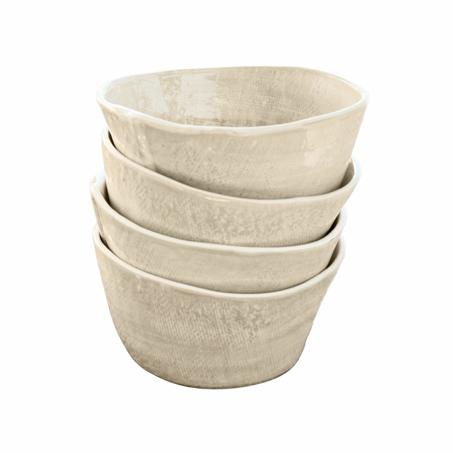 Set di 4 scodelle Luganville