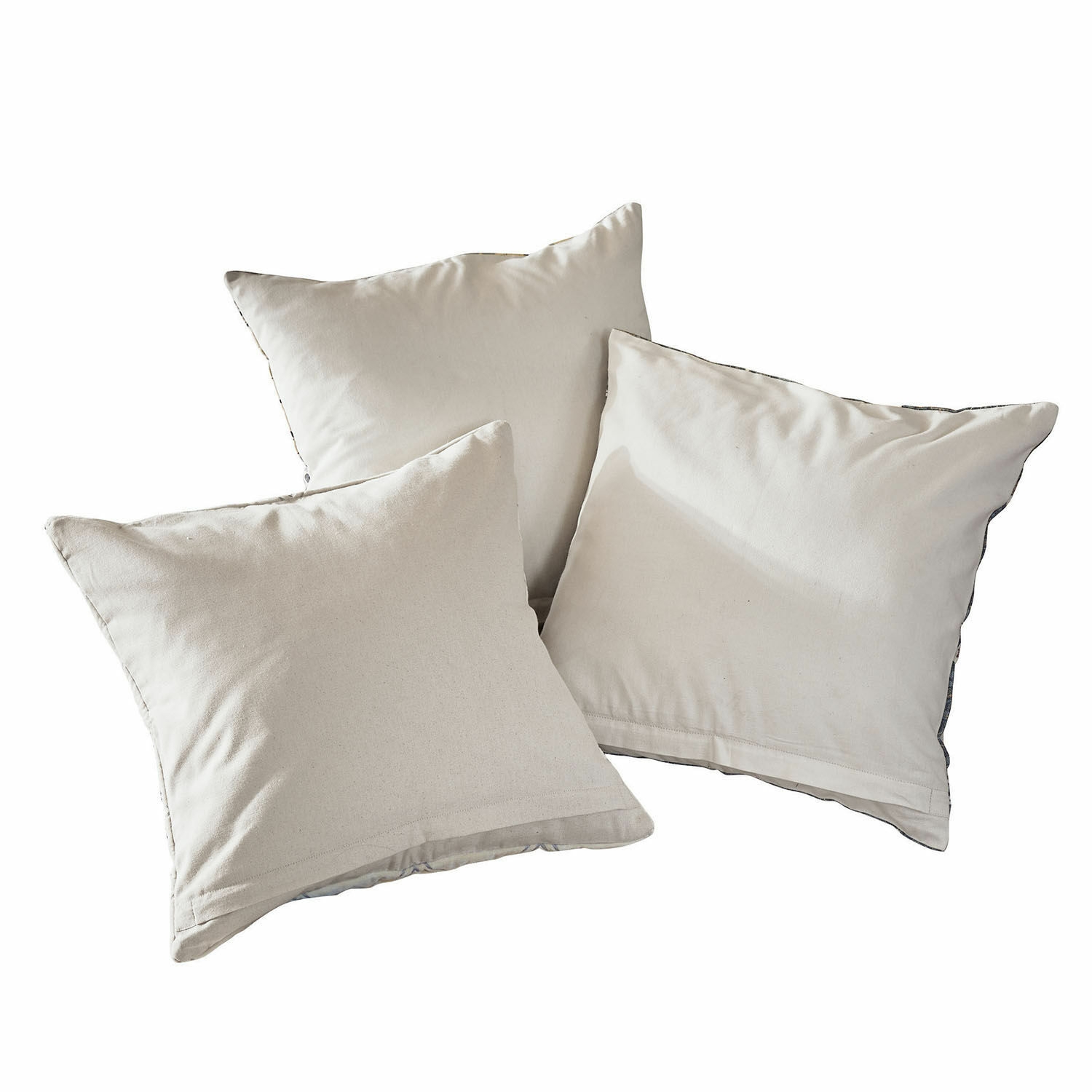 Set di 3 copricuscini Madalena