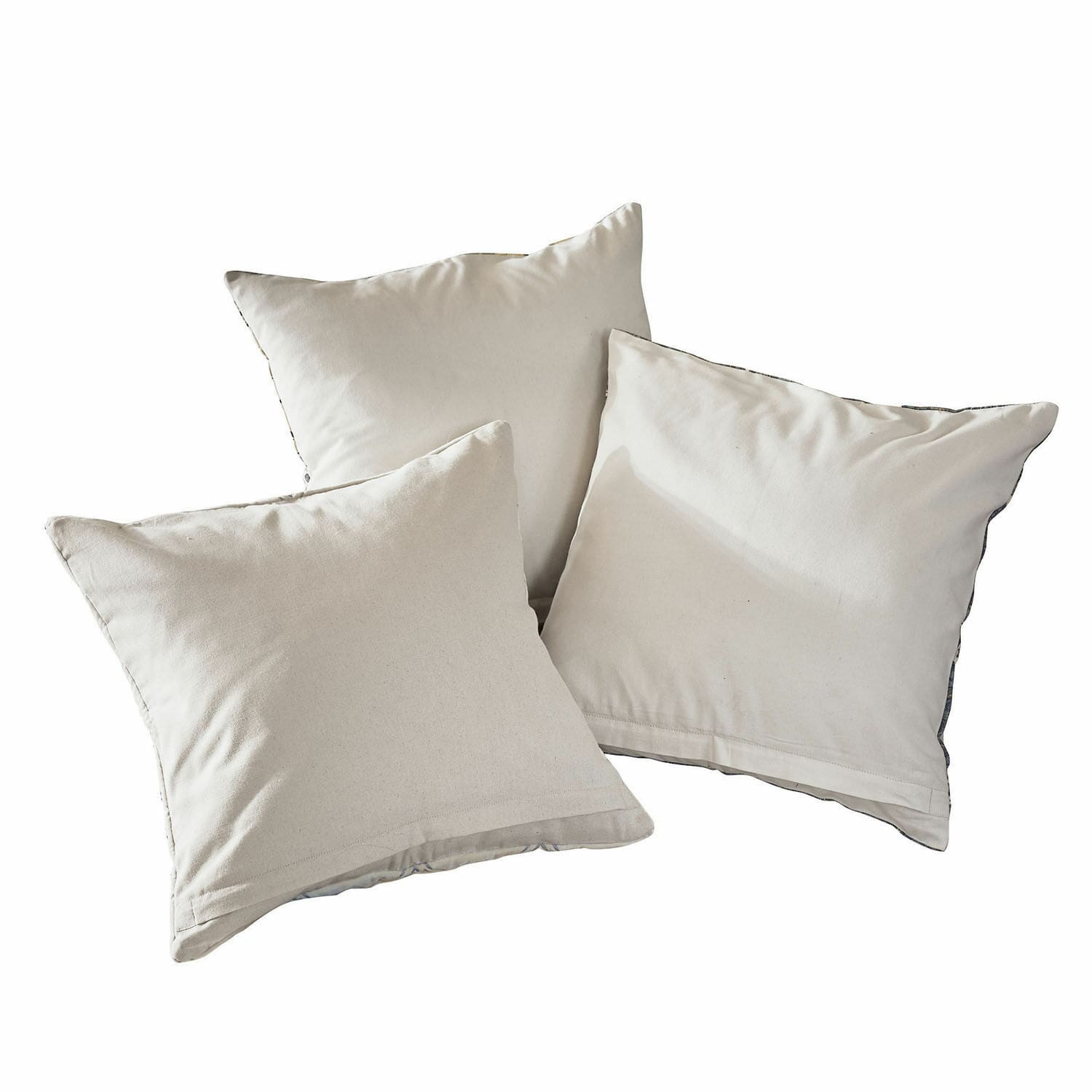 Set di 3 copricuscini Madalena
