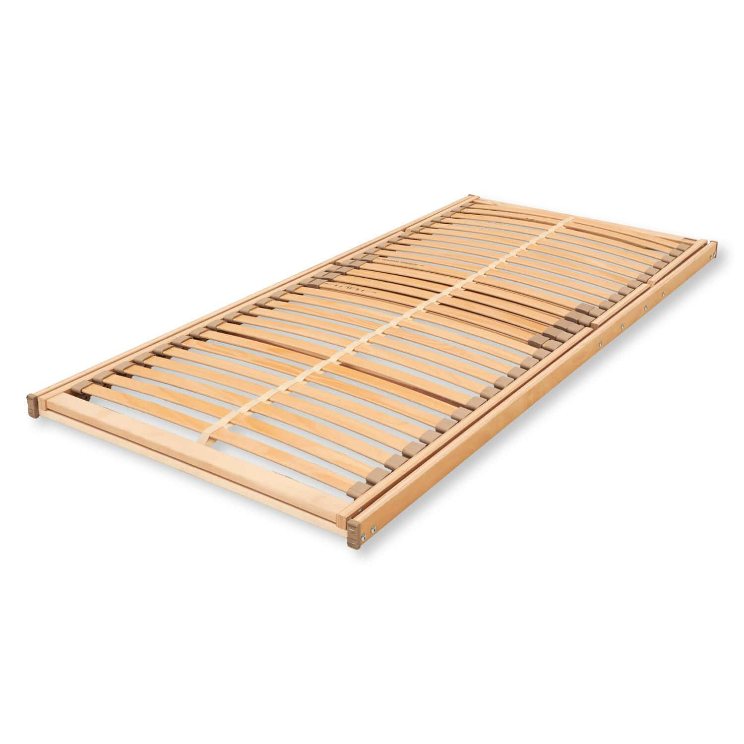Rete a doghe Yount Rete letto in legno di faggio naturale con doghe flessibili per supporto materasso