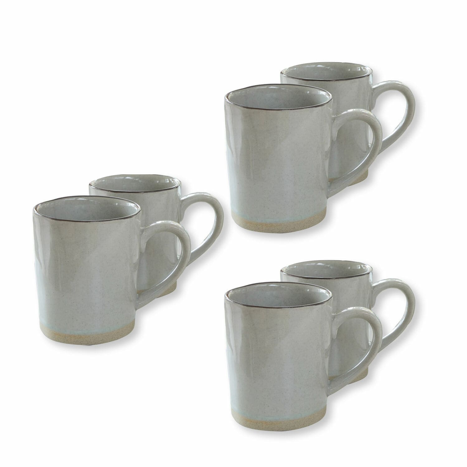 Set di 6 tazze Biarré