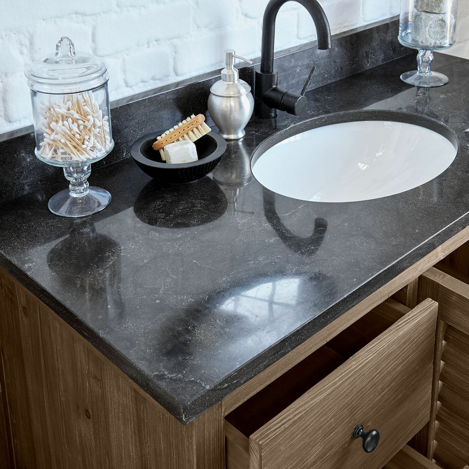 Mobile con lavabo Ferocelle