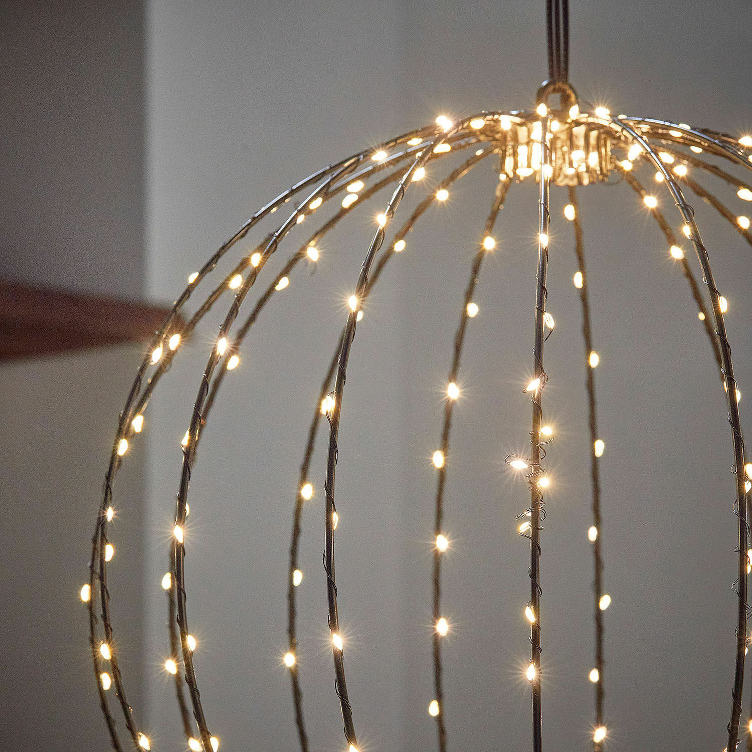 Set di 3 sfere a LED Brilliante