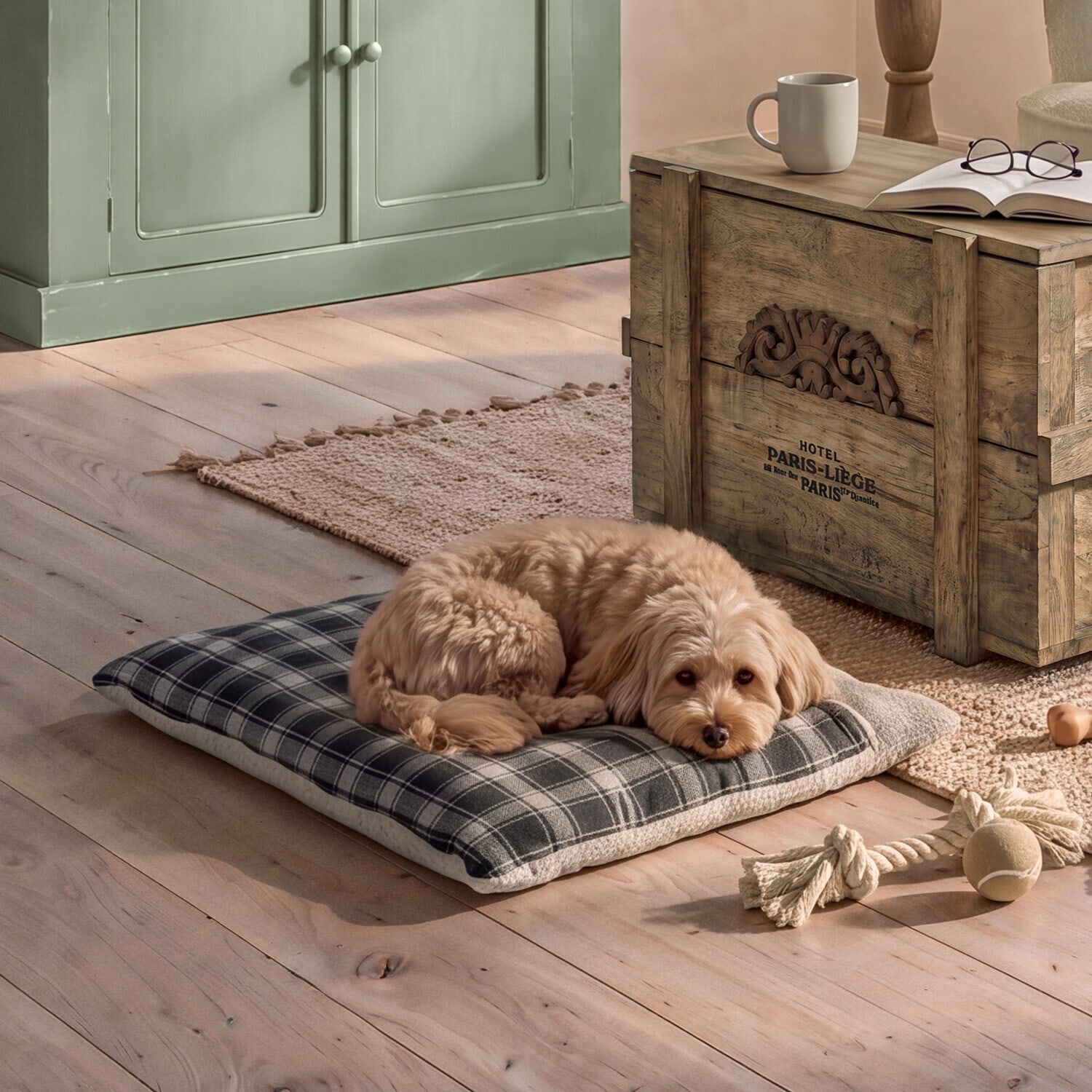 Letto per cani Harvie Letto per cani Harvie
