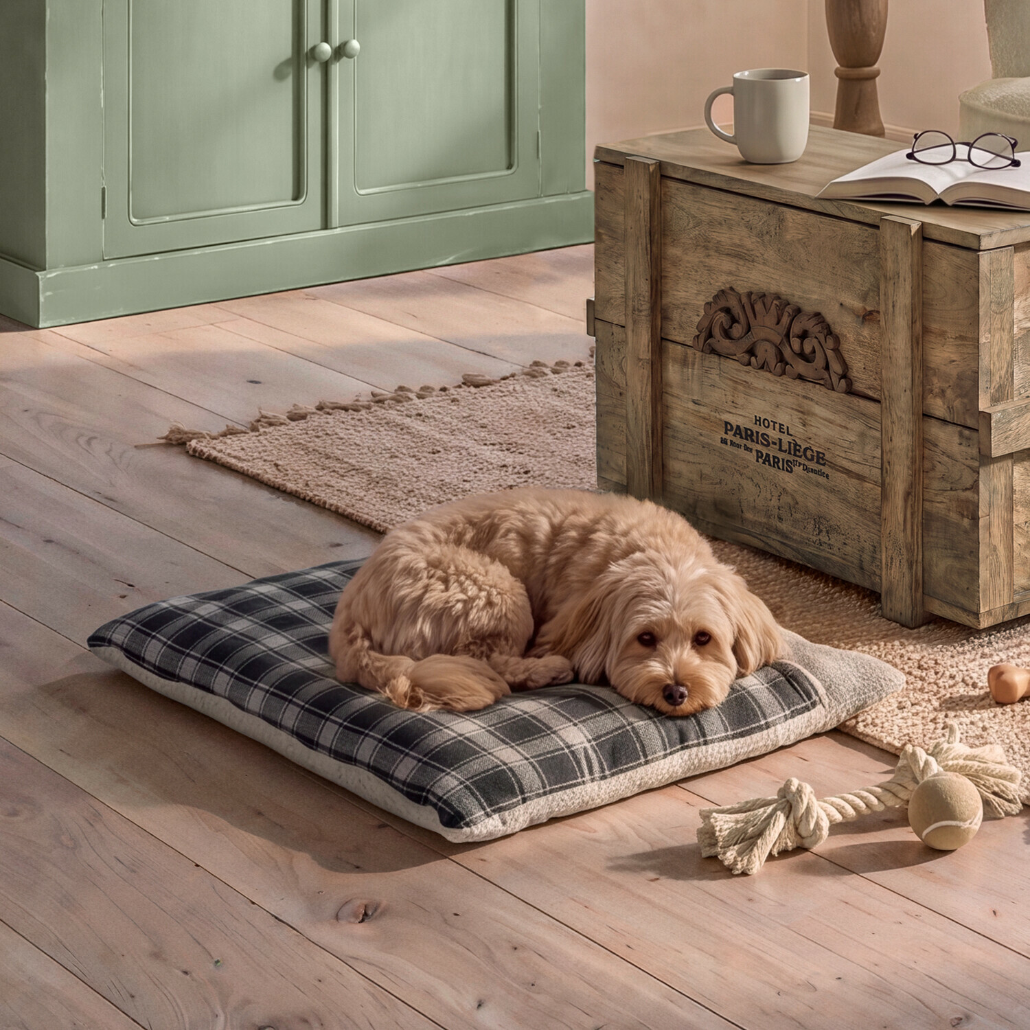 Letto per cani Harvie Letto per cani Harvie