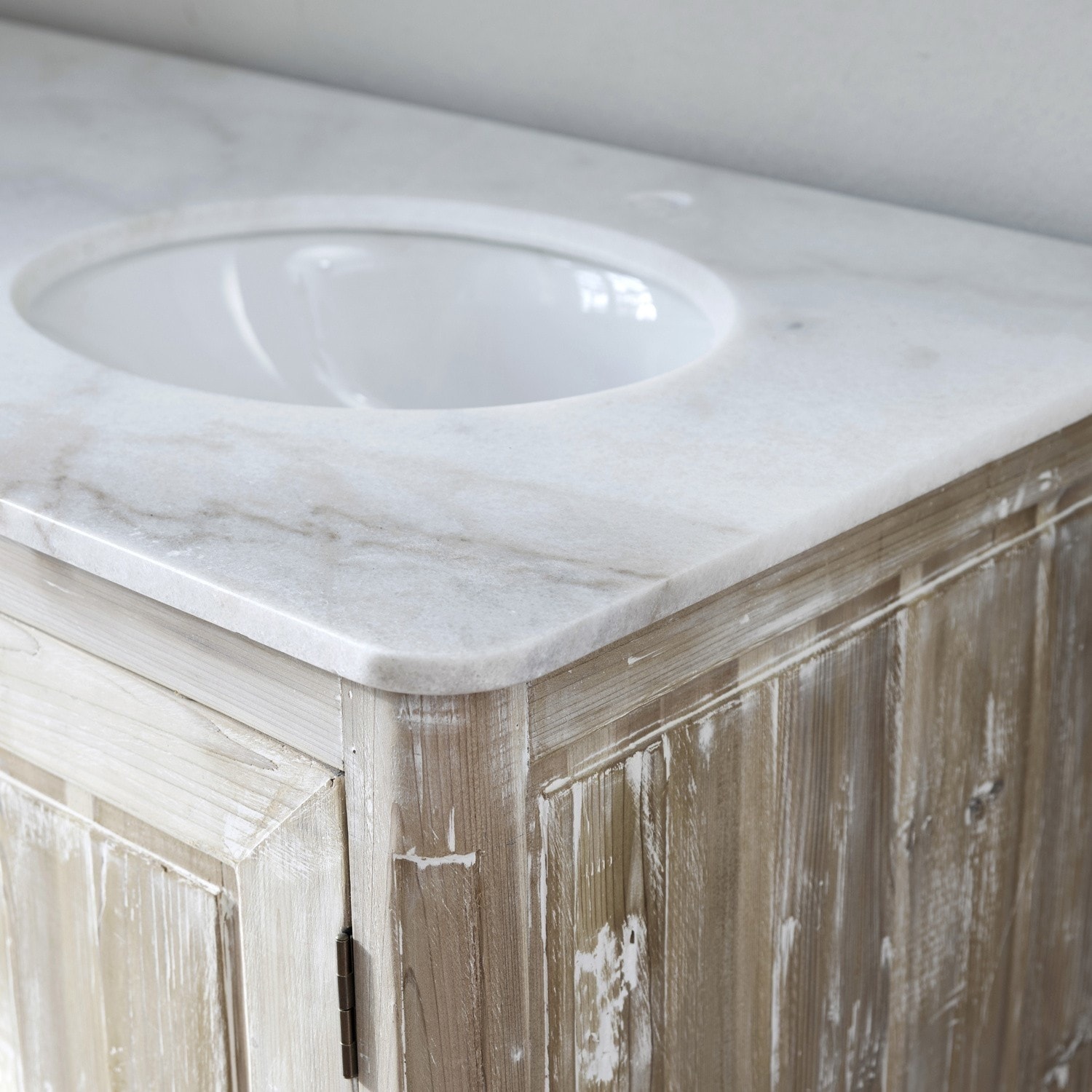 Mobile con doppio lavabo Herrick