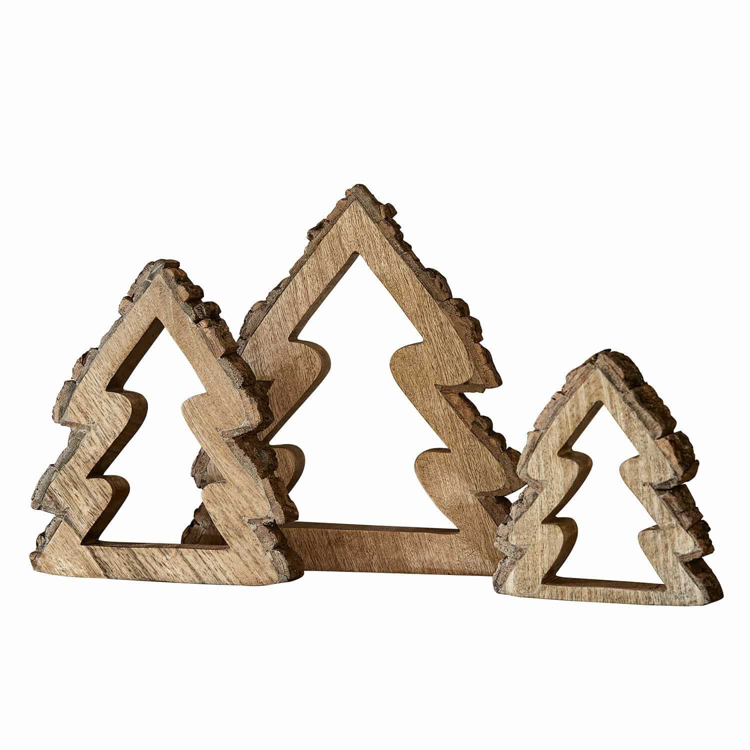 Set di 3 alberelli decorativi Raymond
