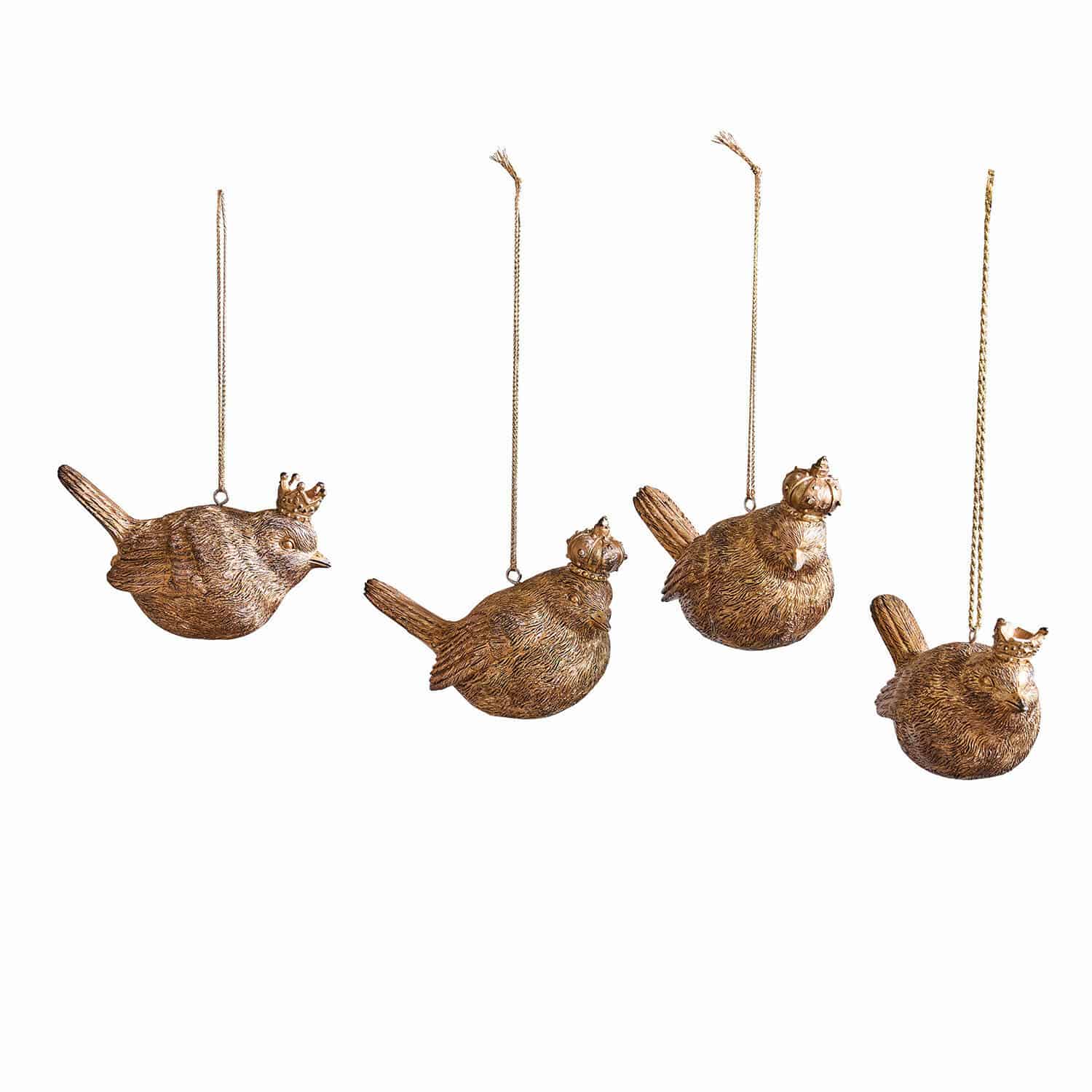 Set di 4 decorazioni da appendere Dottica