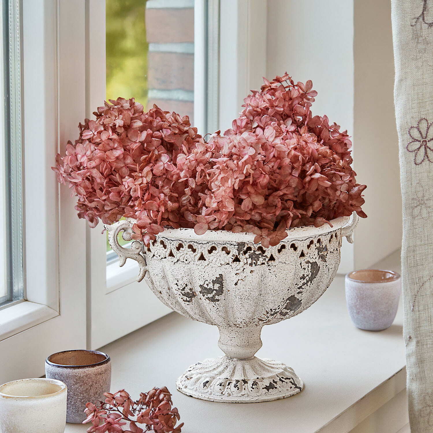Set di 3 fiori secchi Amélorie
