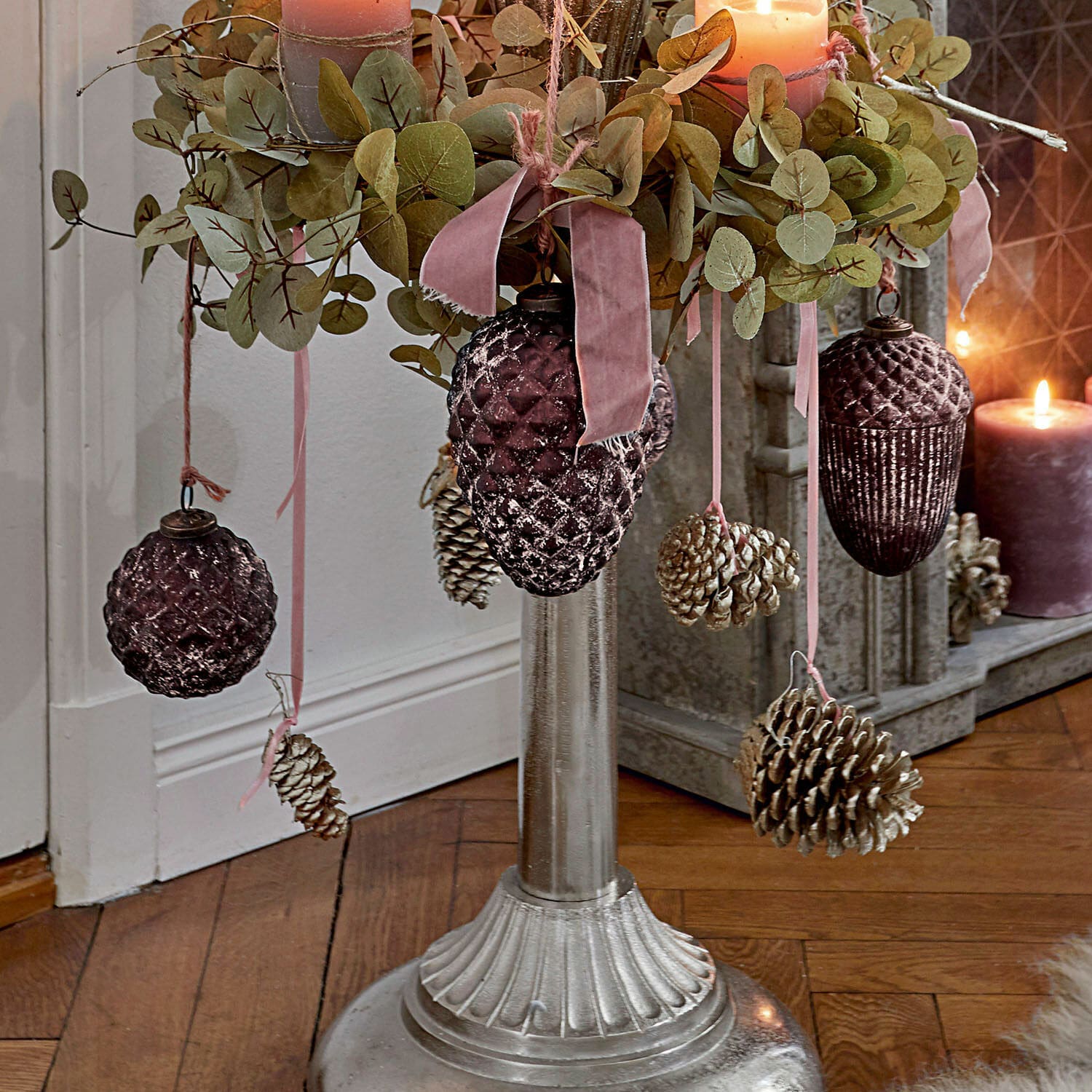 Set di 4 decorazioni natalizie Broome