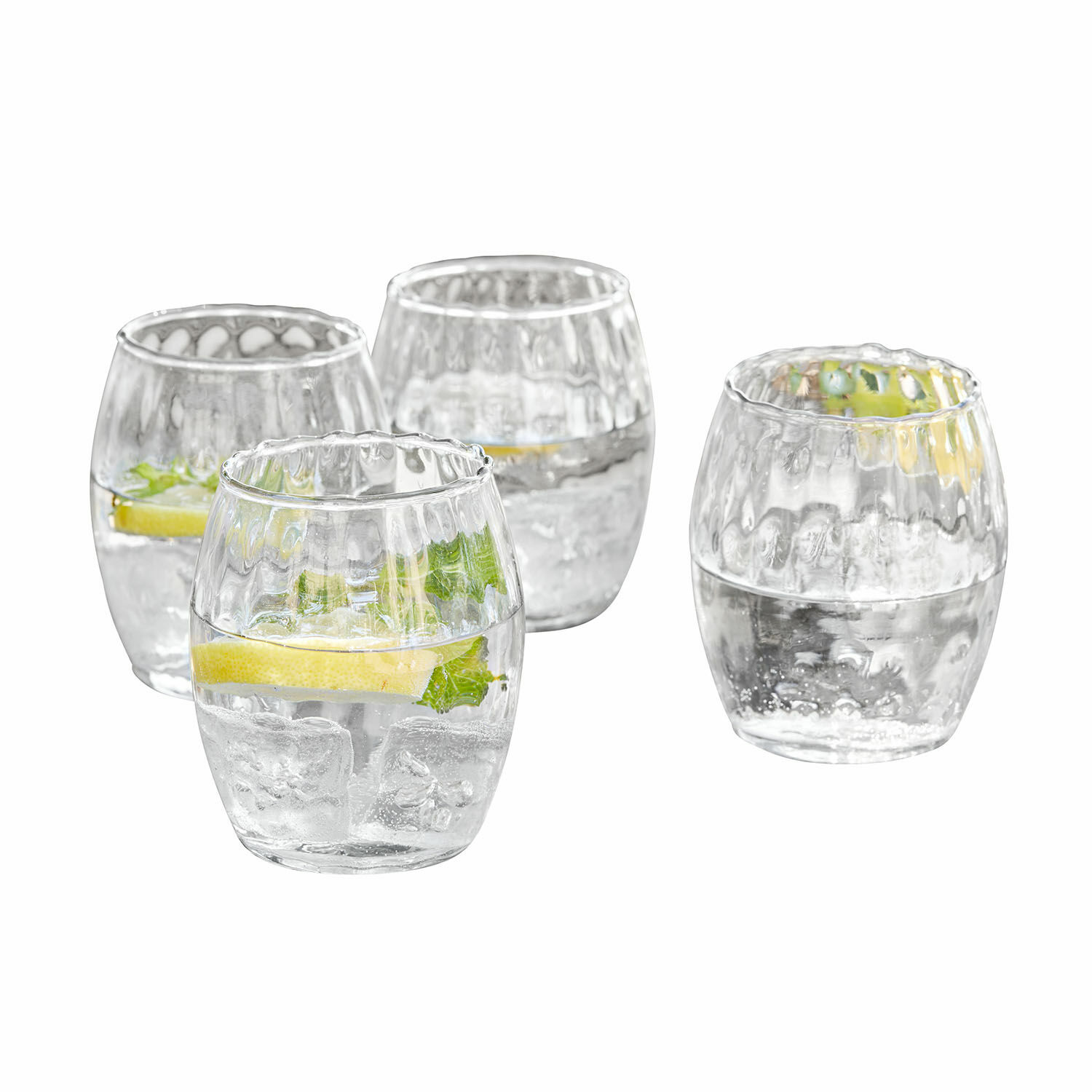 Set di 4 bicchieri Bourgavin