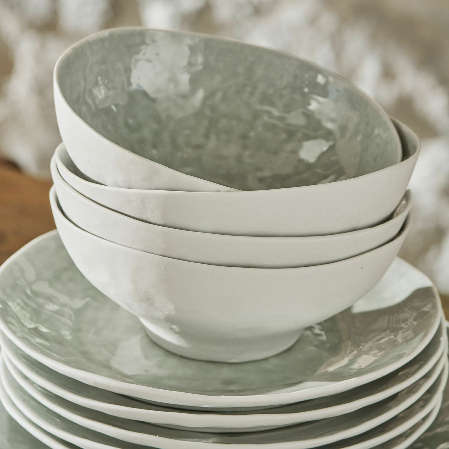 Set di 30 stoviglie Braganza