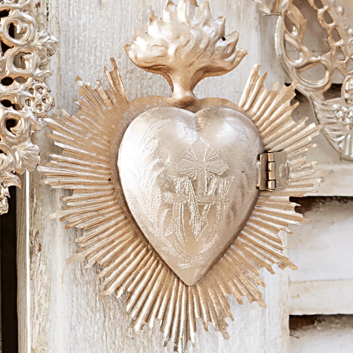Set di 3 ornamenti Alexain