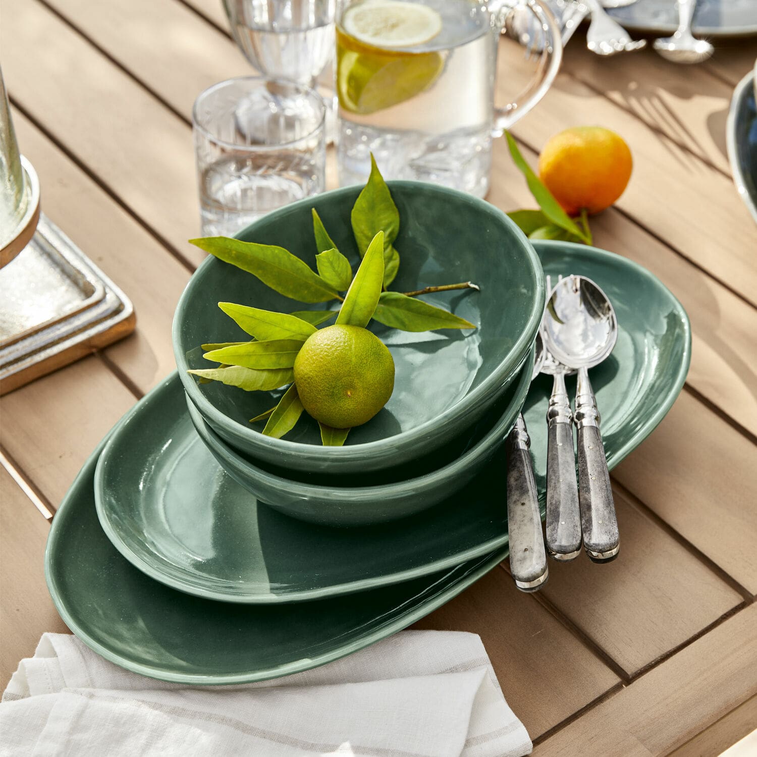 Set di 4 stoviglie Toget