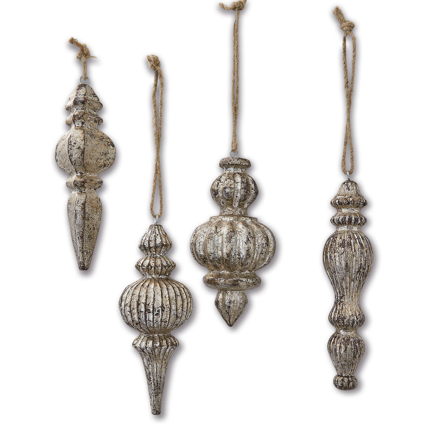 Set di 4 decorazioni da appendere Molinara