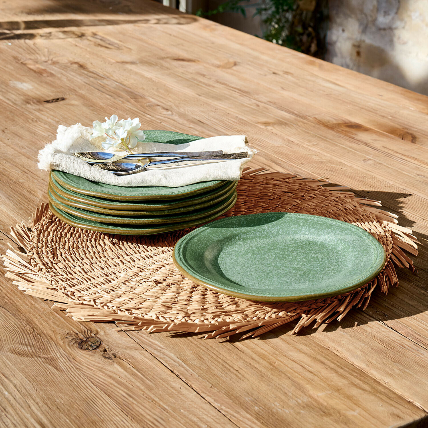 Set di 6 piattini Norrvik