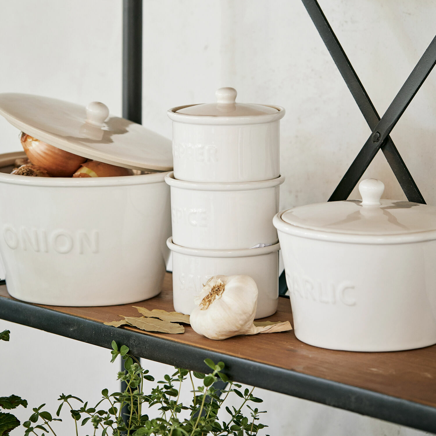 Barattoli per spezie Mitrovis