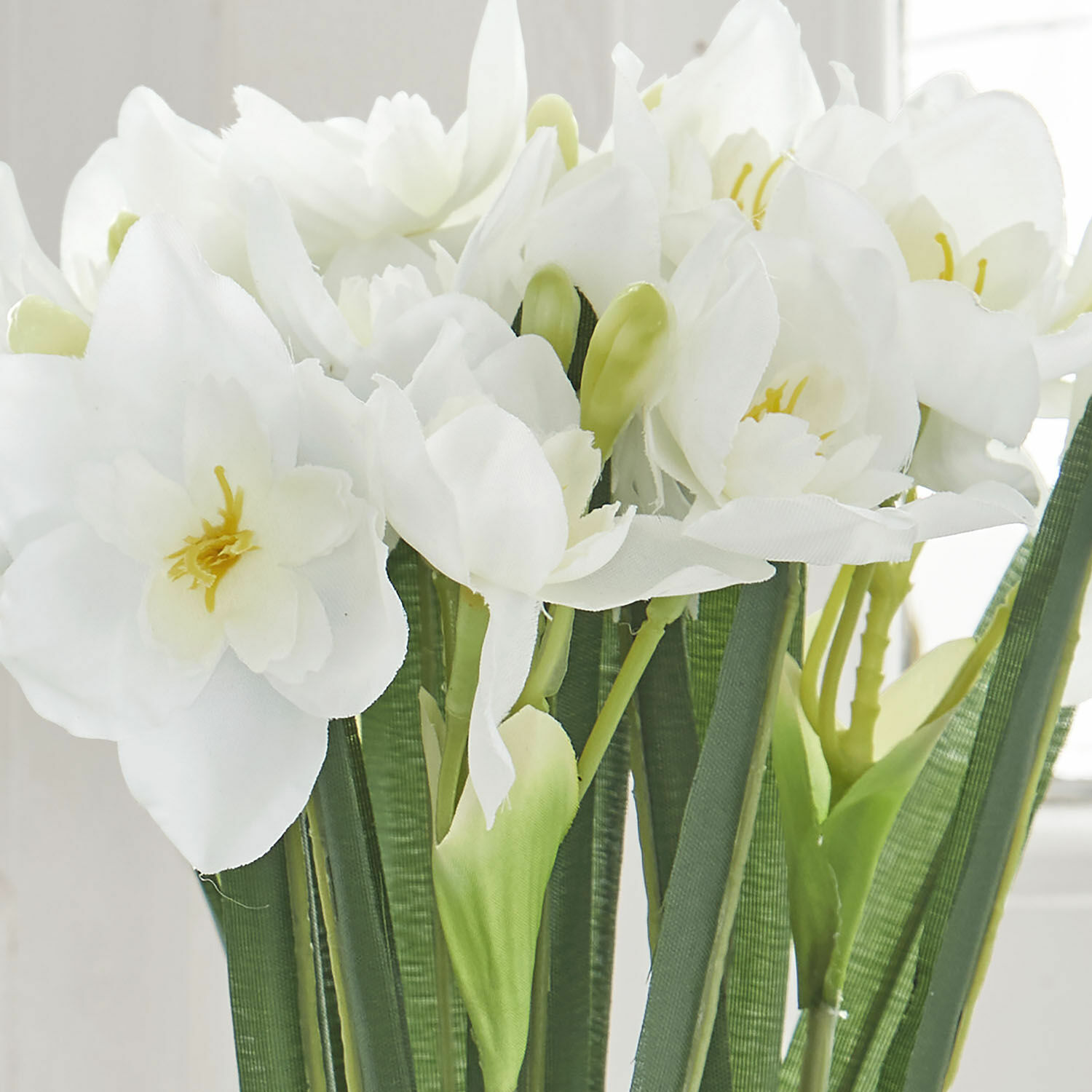 Coppia di fiori decorativi Soralen