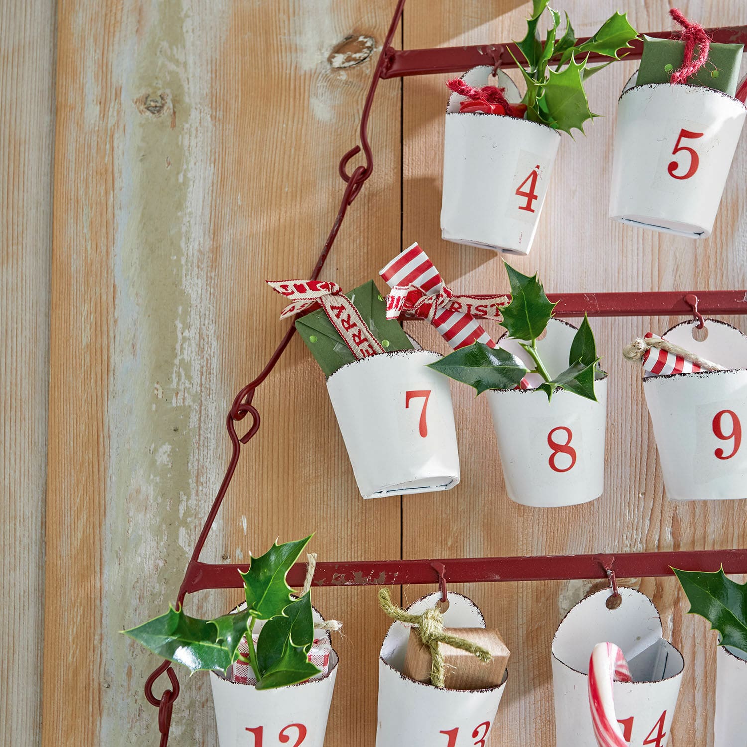 Calendario dell’Avvento Fleuron