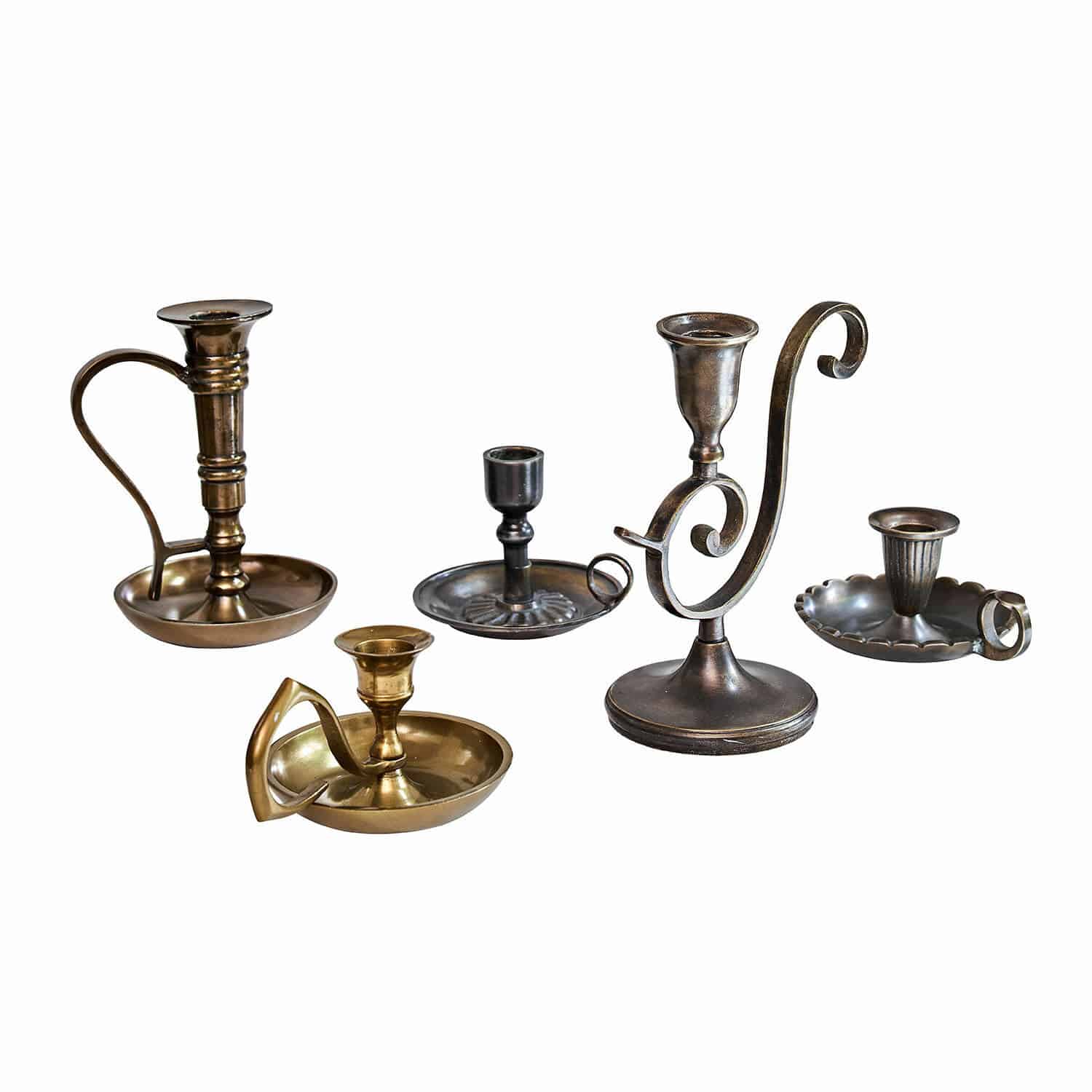 Set di 5 candelieri Vandermere